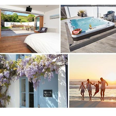 Croyde Wisteria Cottage 4 Bedrooms Exteriér fotografie