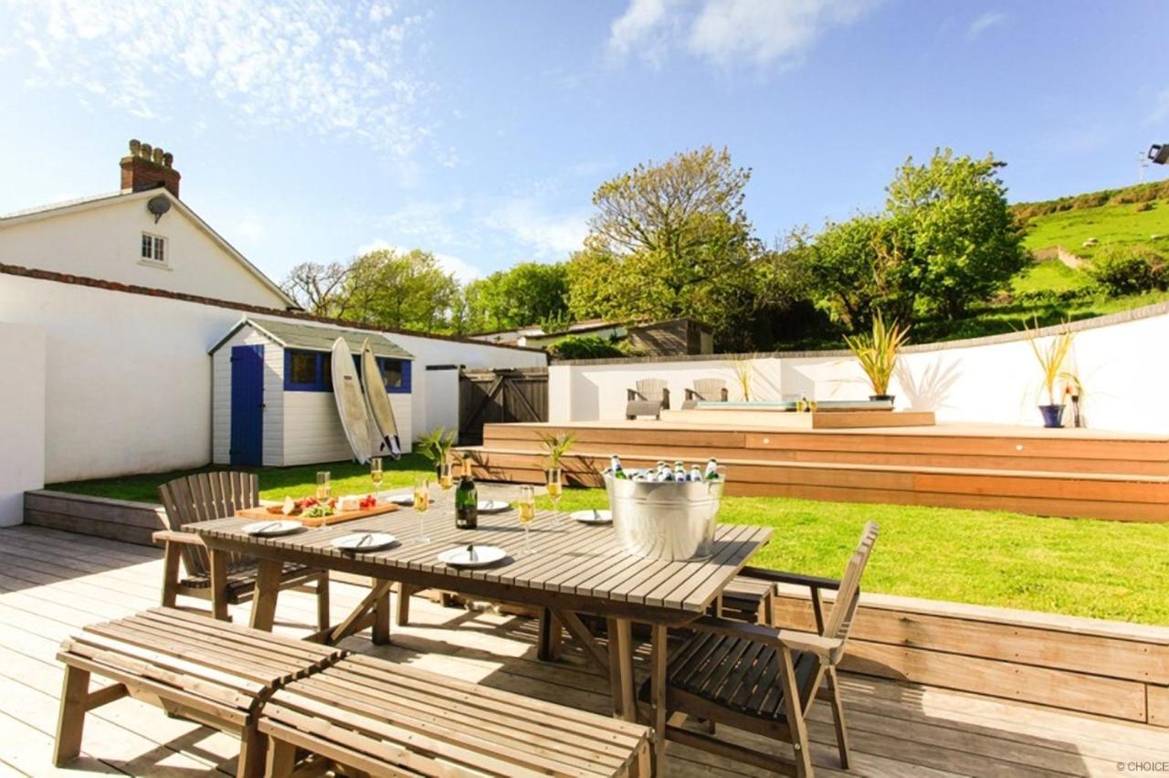 Croyde Wisteria Cottage 4 Bedrooms Exteriér fotografie