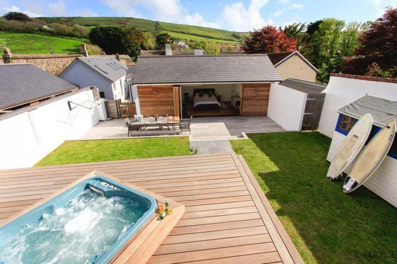 Croyde Wisteria Cottage 4 Bedrooms Exteriér fotografie